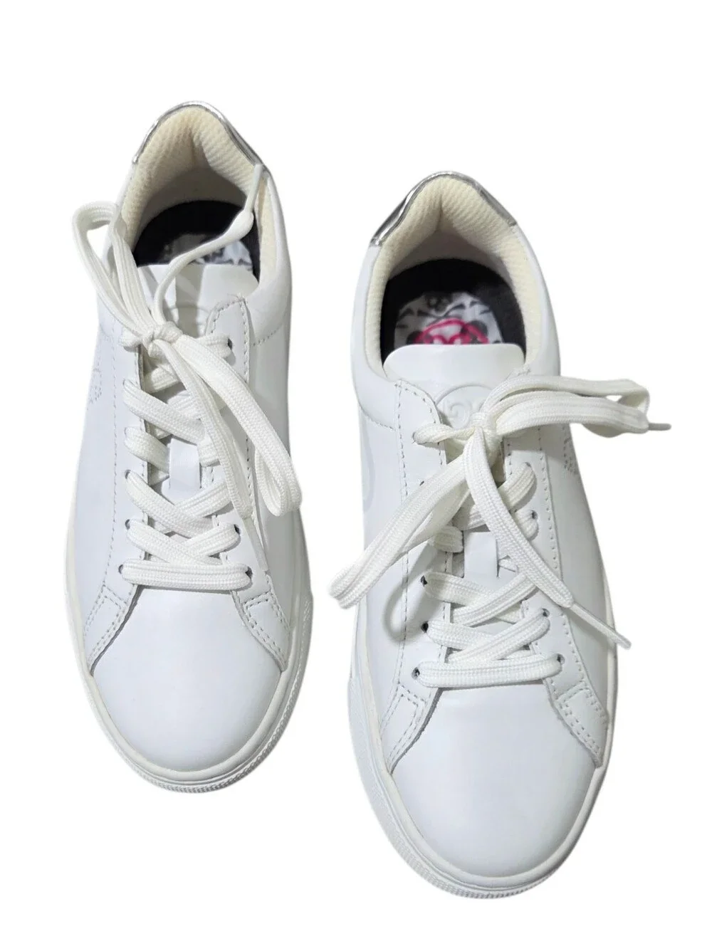 G/FORE Ladies Disruptor Golf Shoes Snow White Silver Sz 5.5 / EU 36 New - Picture 8 of 11